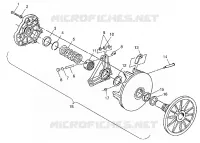 EMBRAYAGE DE TRANSMISSION