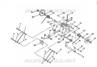 BRAS DE SUSPENSION ARRIERE 500 SP/500 SKS (4921262126030A)