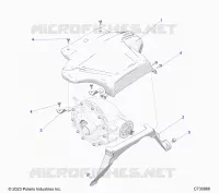 SYSTÃˆME DE TRANSMISSION, HEAT SHIELDS