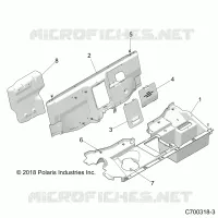 CARROSSERIE ARRIERE CLOSEOFF