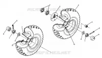 ROUE INTERMEDIAIRE ASSEMBLY (4917741774020A)