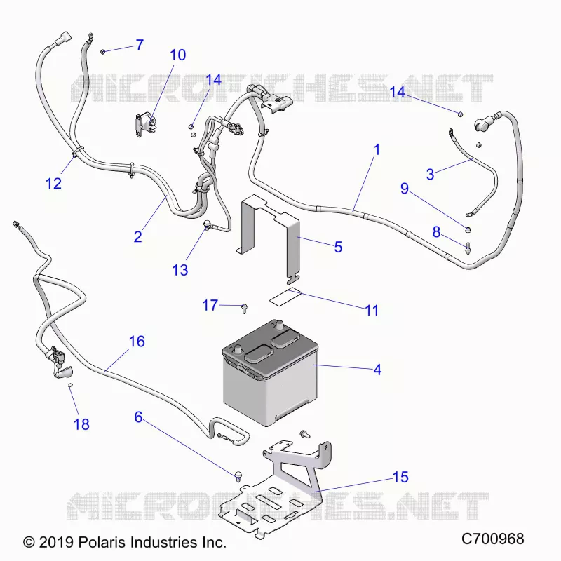 ELECTRICITE, BATTERY