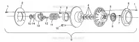 EMBRAYAGE DE TRANSMISSION 440 XCR 0971660 (4937893789B013)
