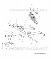 BRAS DE SUSPENSION AVANT