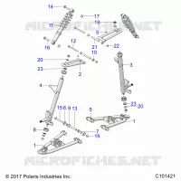 SUSPENSION AVANT