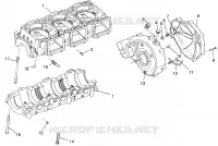 CARTERS MOTEUR SL 900 B964291 and Intl. SL 900 I964291 (4935583558C001)