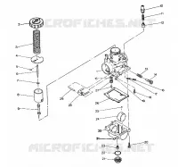 CARBURATEUR 250 4x6 / W928627 (4922902290042A)