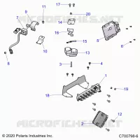 ELECTRICITE, COMPONENTS AND OPTIONS