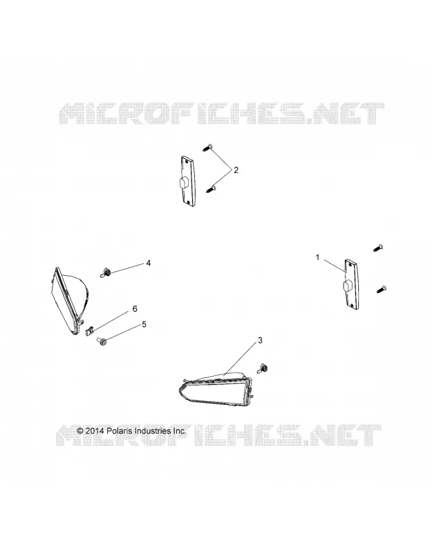 ELECTRICITE, HEADLIGHTS, TAILLIGHTS AND BULBS