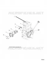 ENGINE, CORPS DE PAPILON AND FUEL RAIL