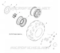 ROUES, REAR