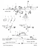 ELECTRICITE, WIRE HARNESS