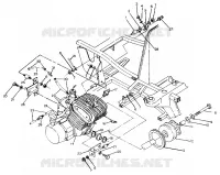 SUPPORT MOTEUR 250 4x6 / W928627 (4922902290006A)