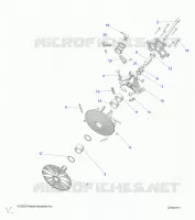 SYSTÃˆME DE TRANSMISSION, PRIMARY CLUTCH