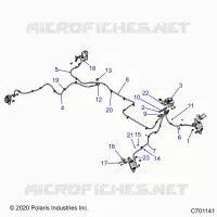 BRAKES, BRAKE LINES AND MAITRE CYLINDRE
