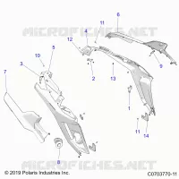 CARROSSERIE ARRIERE FENDERS