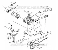 BRAS OSCILLANT 6x6 300 W948730 (4926792679C004)