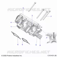 ENGINE, CORPS DE PAPILON
