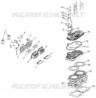 CYLINDRE 700 RMK 0980966 AND EUROPEAN 700 RMK E980966 (4943724372C007)