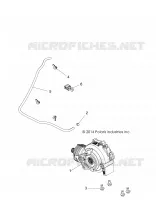 DRIVE TRAIN, FRONT SUPPORT PONT
