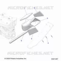 MOTEUR, AIR DUCT, OUTLET