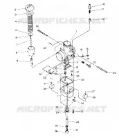 CARBURATEUR 650 (4914131413042A)