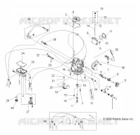 MOTEUR, CARBURATEUR
