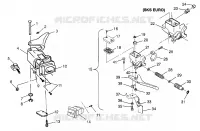 INSTRUMENTS 500 0972764, EUROPEAN 500 E972764, 500 SKS 0972564,  EUROPEAN 500 (4938393839B009)
