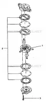 POMPE A CARBURANT 440 E942760 and 440 SKS E942560 (49273927390037)