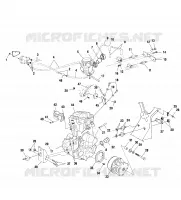 SUPPORT MOTEUR