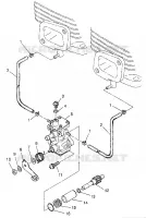 POMPE A HUILE LITE TOURING 0983133 and EUROPEAN LITE TOURNG E983133 (4941934193C007)