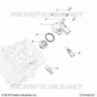 THERMOSTAT AND COVER