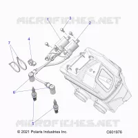 ELECTRICITE, IGNITION COIL/SPARK PLUGS