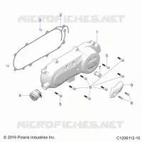 SYSTÃˆME DE TRANSMISSION, CLUTCH COVER AND DUCTING