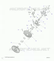 SYSTÃˆME DE TRANSMISSION, PRIMARY CLUTCH