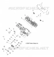 SYSTÈME DE TRANSMISSION, PONT PRINCIPAL