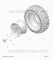 ROUES, REAR