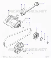 SYSTÃˆME DE TRANSMISSION, DRIVELINE
