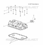 MOTEUR, COUVERCLE SOUPAPE