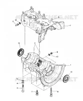 CARTERS MOTEUR  LTR (4914141414033A)