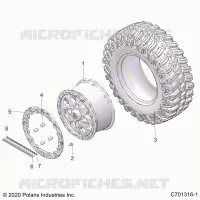 ROUES, FRONT