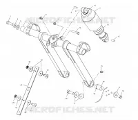 BRAS DE SUSPENSION AVANT (EDGE)