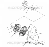 LANCEUR ASSEMBLY 440 0952760, 440 SKS 0952560,  and EUROPEAN 440 SKS (4929032903D001)