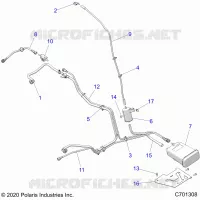 SYSTÃˆME D'ALIMENTATIONS, FUEL LINES, EVAP