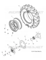 ROUES, REAR