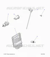 ELECTRICITE, SWITCHES, SENSORS, ECU AND CONTROL MODULES