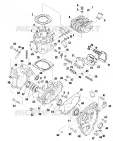 CARTERS MOTEUR AND CYLINDRE