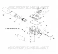 MOTEUR, PRISE D'AIR SYSTEM