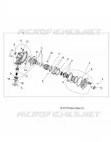 SYSTEME DE TRANSMISSION, FRONT GEARCASE