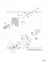 SYSTÈME DE TRANSMISSION, PRIMARY CLUTCH